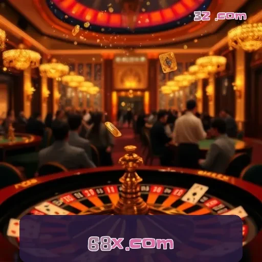 68x.com: Emoção e Diversão no Cassino Ao Vivo Esperam Por Você